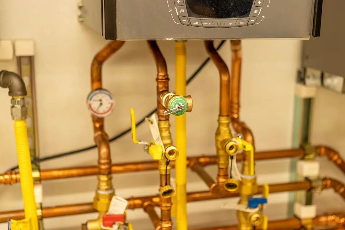 Licensed technician providing Emergency Plumbing for a homeowner in Buchanan